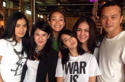 Dian Sastro Reuni dengan Pemain Film 'Ada Apa Dengan Cinta?'