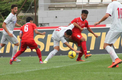 Timnas U-19 Dibantai Real Madrid C 0-5