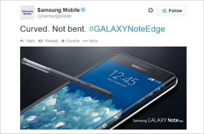 BlackBerry, Samsung dan LG Bersatu Mencela iPhone 6 Plus Bengkok