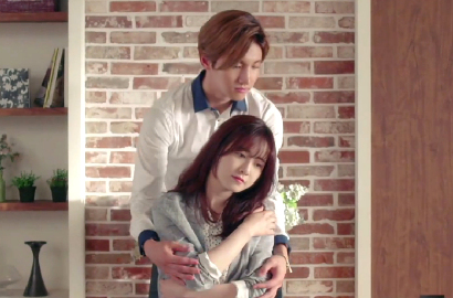 Changmin TVXQ dan Goo Hye Sun Romantis di MV Beat Burger 'She So High'