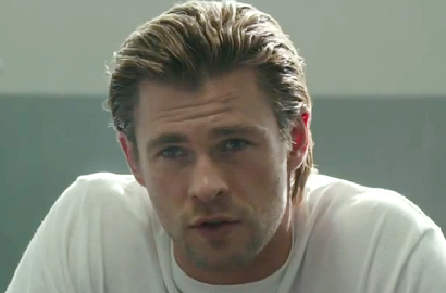Chris Hemsworth Selamatkan Dunia dari Hacker di Trailer 'Blackhat'