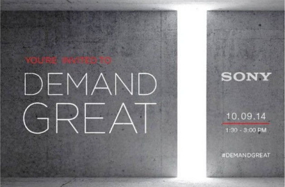 Sony Rilis Xperia Z3 di Hajatan 9 Oktober?
