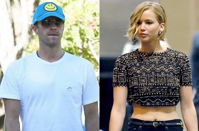 Chris Martin Ingin Kenalkan Anak-Anak ke Jennifer Lawrence
