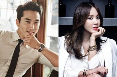 Song Seung Heon-Uhm Jung Hwa Jadi Suami Istri di 'Wonderful Nightmare'?