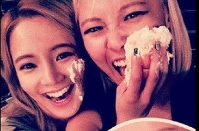 Hyoyeon SNSD Rayakan Ulangtahun Bareng Min miss A