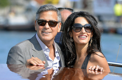 Akan Menikah, George Clooney dan Amal Alamuddin Ajak Undangan Makan Malam