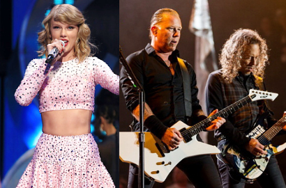Taylor Swift, Metallica Cs Akan Gemparkan Festival 'Rock in Rio' 2015