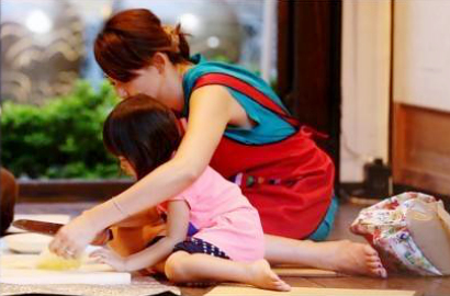 Choo Sarang Heboh Cicipi Kimchi di 'Superman is Back'