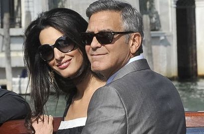 George Clooney Resmi Nikahi Amal Alamuddin