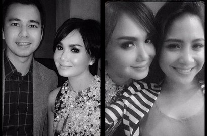 Raffi Ahmad Undang Yuni Shara 'Ngamen' di Hari Pernikahannya