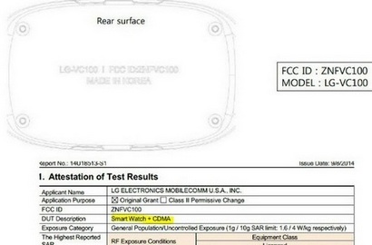 LG Diam-Diam Desain Smartwatch CDMA Untuk Saingi Samsung?