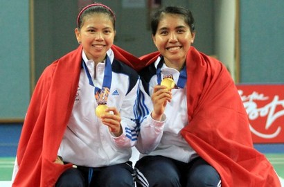 Emas Pertama Indonesia di Asian Games Disumbang Greysia-Nitya
