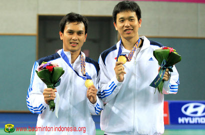Ahsan-Hendra Menang, Indonesia Kembali Kantongi Medali Emas