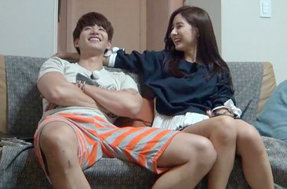Kim So Eun Kaget Song Jae Rim Sok Akrab di 'We Got Married'
