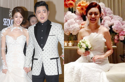 Lee Yoon Ji dan Lee Young Eun Menikah di Hari yang Sama