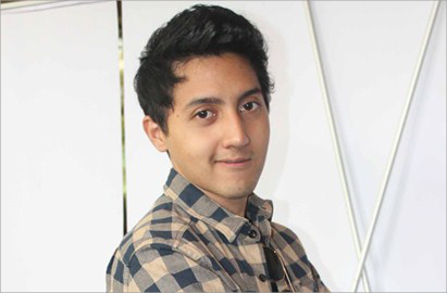 Aaron Ashab Ungkap Sempat Nolak Main di 'My Idiot Brother'