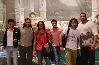 Baru Tiba Di Jakarta, Pemain 'Mahabharata' Nikmati Spa di Hotel