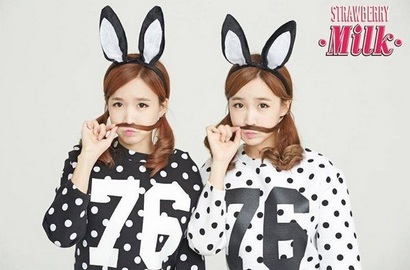 Strawberry Milk, Ini Nama Sub-Unit Crayon Pop
