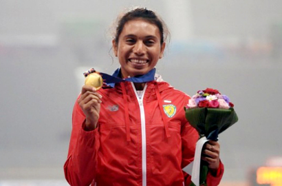 Cabang Olahraga Atletik Sumbang Emas Asian Games 2014