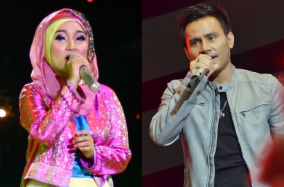 Fatin Curi Perhatian, Judika Nyanyi Dangdut di Konser Singapura