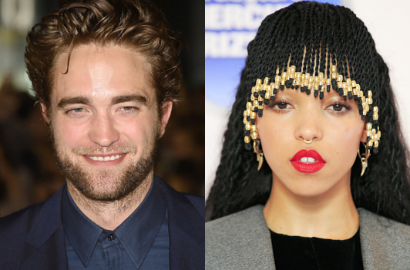 Robert Pattinson dan FKA Twigs Ketahuan Ciuman