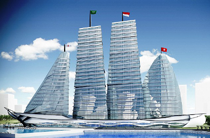 Tunisia Siapkan Rumah Sakit Megah Bentuk Mirip Perahu