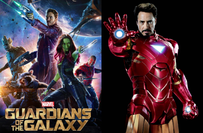 'Guardians of the Galaxy' Kalahkan 'Iron Man' Sebagai Film Marvel Terlaris ke-3