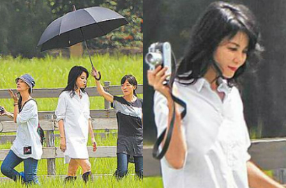 Faye Wong Dijaga 80 Bodyguard Usai Balik dengan Nicholas Tse