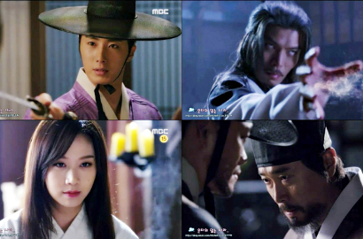 Jung Il Woo 'Perang' dengan Kim Sung Oh di Eps 17 'Night Watchman'