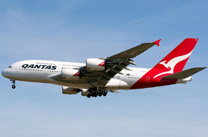 Qantas Airlines Catat Penerbangan Terlama 16 Jam Non-Stop