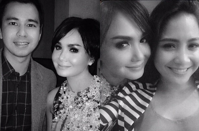 Yuni Shara Dibully Gara-Gara Pajang Foto Bareng Raffi Ahmad dan Nagita