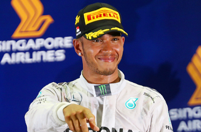Lewis Hamilton Bertekad Salip Nico Roseberg di Sirkuit Suzuka