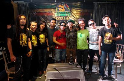 Ras Muhamad Bawakan Lagu Internasional di 'Bogor Rasta Parade 2014'