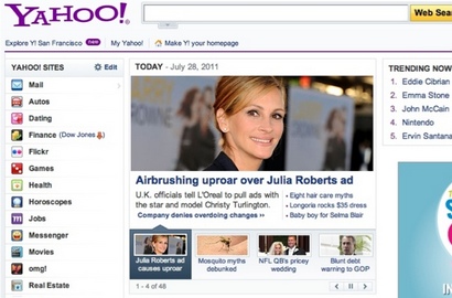 Yahoo! Hapus Fitur 'Search Bar' dan 'Directory' Akhir 2014