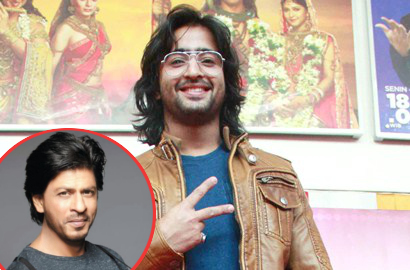 Disejajarkan dengan Shahrukh Khan, Shaheer Sheikh Puji Sang Senior