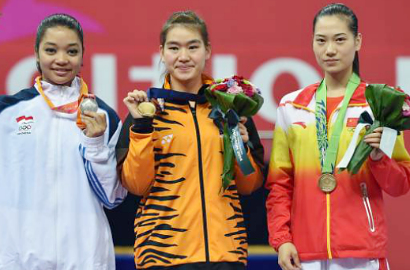 Emas Keempat Indonesia di Asian Games 2014 'Disumbang' Oleh Malaysia