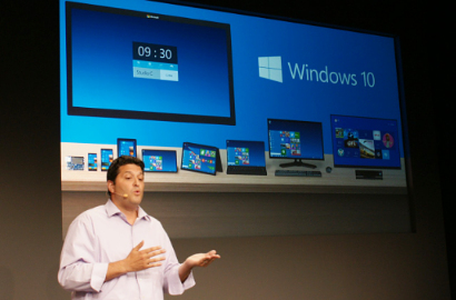 Lompati 9, Microsoft Luncurkan dengan Nama Windows 10