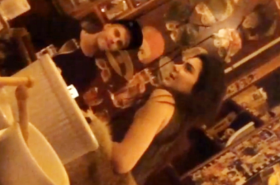 Justin Bieber dan Kendall Jenner Ketahuan Makan Malam Bareng di Paris