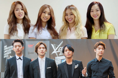 Sistar dan CN Blue Akan Hebohkan Penutupan Asian Games 2014