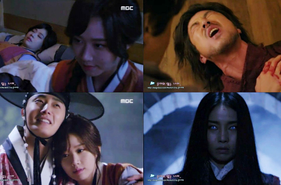 Jung Il Woo Lawan Raja Demi Goo Sung Hee di Eps 18 'Night Watchman'