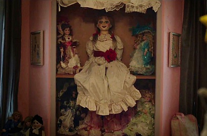 Seram, Insiden Penampakan Terjadi Saat Syuting 'Annabelle'