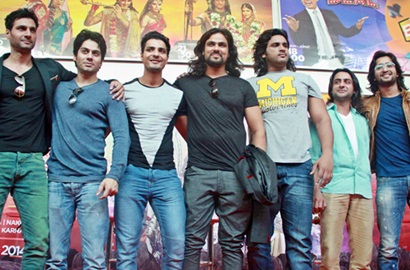 Shaheer Sheikh dan Pemain 'Mahabharata' Main ke Monas
