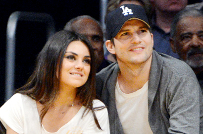 Ashton Kutcher dan Mila Kunis Sambut Kelahiran Anak Pertama