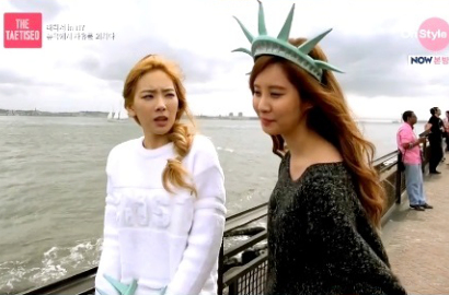 Tae Yeon dan Seohyun SNSD Bicarakan Arti Kebebasan di 'The Taetiseo'