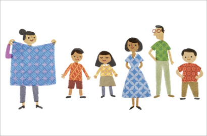 Google Rayakan Hari Batik Nasional di Mesin Pencarinya