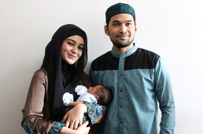 Shireen Sungkar Jago Gendong Anak Berkat Main Sinetron