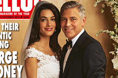 Foto-Foto Pernikahan George Clooney dan Amal Alamuddin Beredar