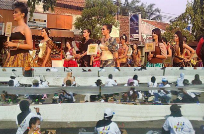 Cirebon dan Yogyakarta Cetak Rekor MURI Rayakan Hari Batik Nasional