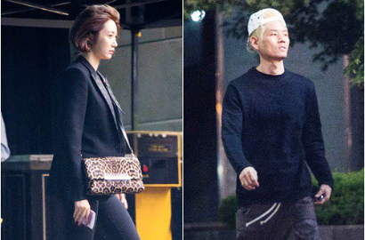 Dibantah Agensi, Dispatch Rilis Foto Kencan Go Jun Hee dan Masta Wu