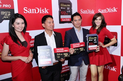 SanDisk Hadirkan Kartu Memori Seharga Macbook di Indonesia